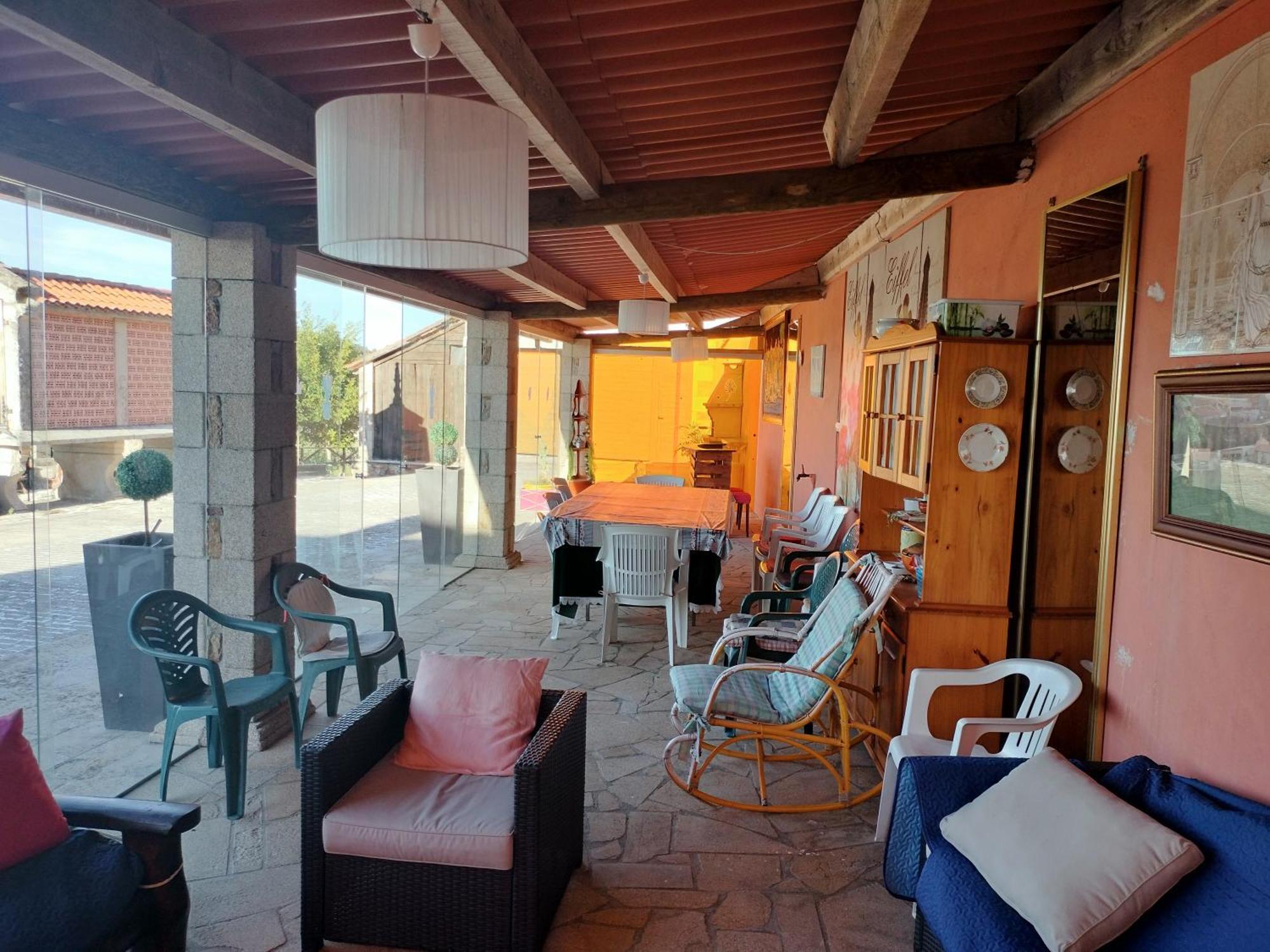 Maison d'hôtes Casa Rosalia à Silleda Extérieur photo
